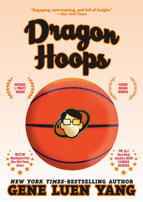 Book cover for Dragon Hoops