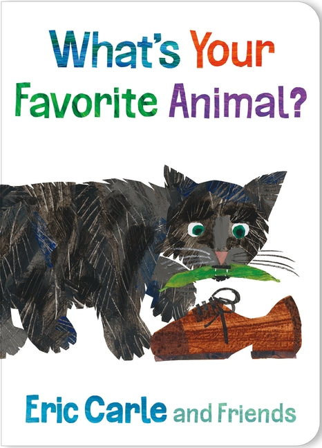 Book cover for What's Your Favorite Animal?