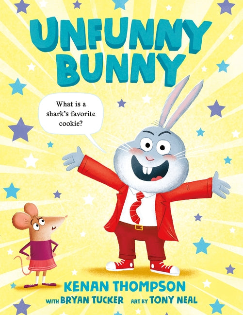 Book cover for Unfunny Bunny