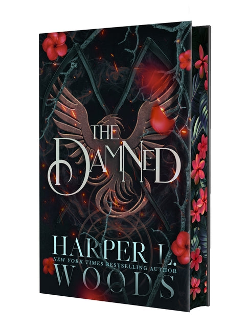Book cover for Damned