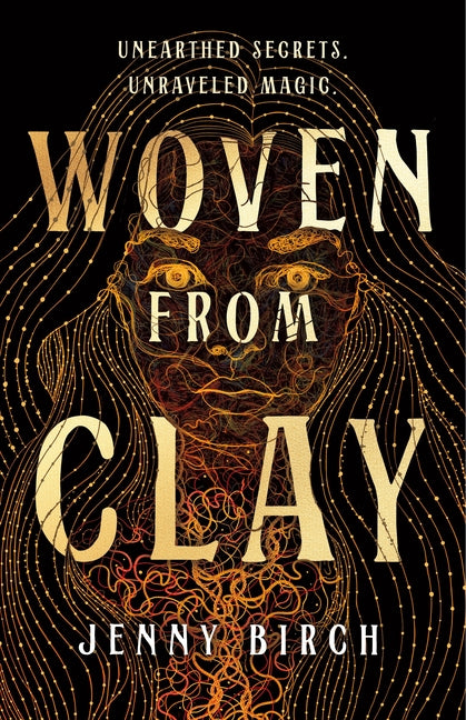 Book cover for Woven from Clay