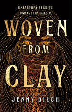 Book cover for Woven from Clay