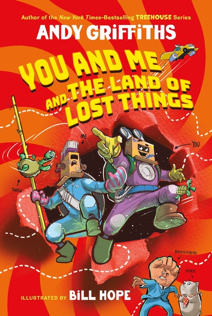 Book cover for You and Me and the Land of Lost Things