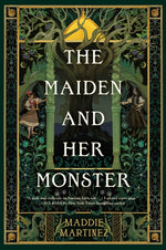 Book cover for Maiden and Her Monster
