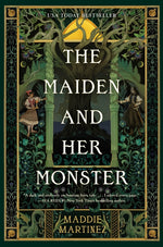 Book cover for Maiden and Her Monster