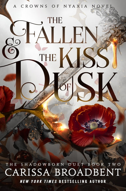 Book cover for Fallen & the Kiss of Dusk: The Shadowborn Duet, Book Two