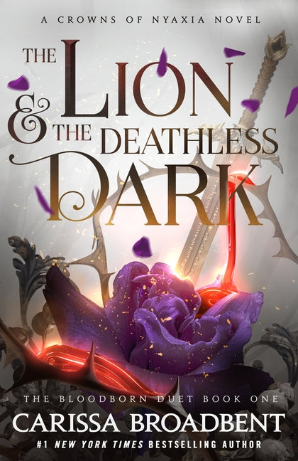 Book cover for Lion & the Deathless Dark: The Bloodborn Duet, Book One
