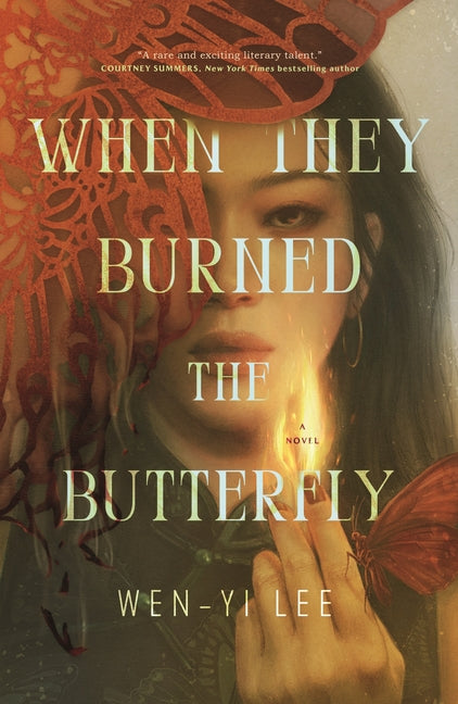 Book cover for When They Burned the Butterfly