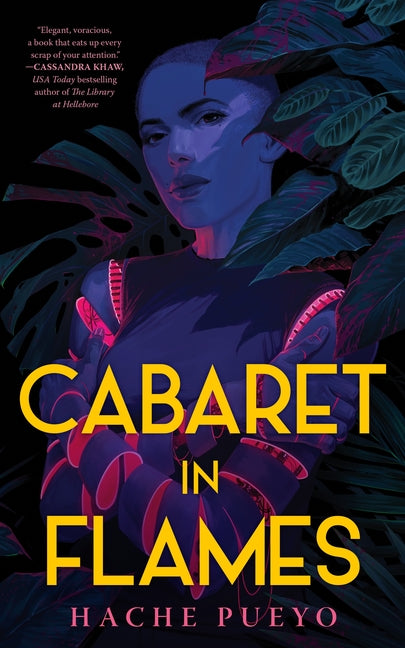 Book cover for Cabaret in Flames