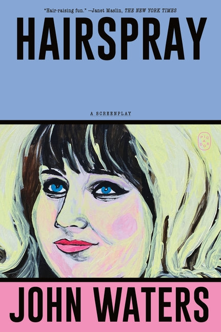 Book cover for Hairspray: A Screenplay