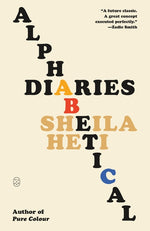 Book cover for Alphabetical Diaries