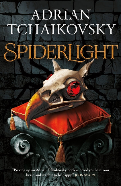 Book cover for Spiderlight