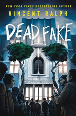 Book cover for Dead Fake: A Bleak Haven Novel