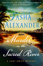 Book cover for Murder on the Sacred River: A Lady Emily Mystery