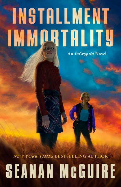 Book cover for Installment Immortality: An Incryptid Novel