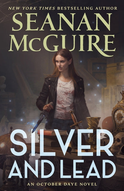 Book cover for Silver and Lead