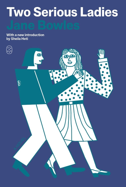 Book cover for Two Serious Ladies