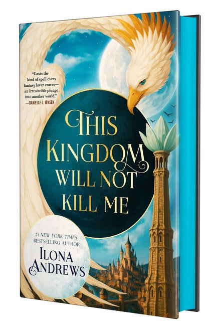 Book cover for This Kingdom Will Not Kill Me