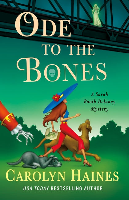 Book cover for Ode to the Bones: A Sarah Booth Delaney Mystery