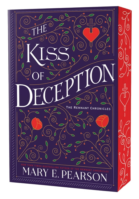 Book cover for Kiss of Deception: The Remnant Chronicles, Book One