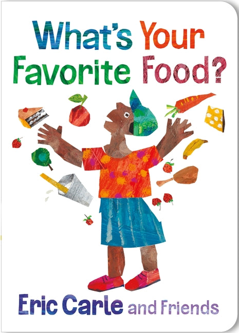 Book cover for What's Your Favorite Food?