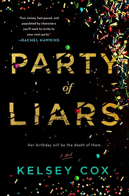 Book cover for Party of Liars