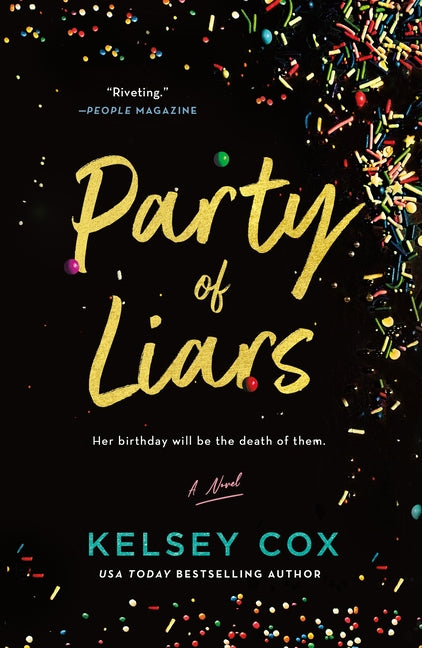 Book cover for Party of Liars