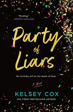 Book cover for Party of Liars