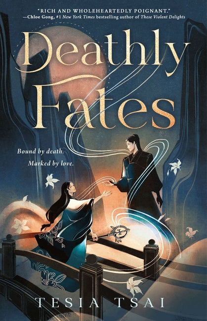 Book cover for Deathly Fates