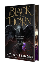 Book cover for Blackthorn
