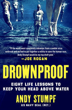 Book cover for Drownproof: Eight Life Lessons to Keep Your Head Above Water
