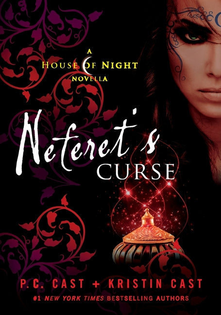 Book cover for Neferet's Curse