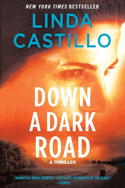 Book cover for Down a Dark Road