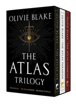 Book cover for Atlas Trilogy Boxed Set: The Atlas Six, the Atlas Paradox, the Atlas Complex
