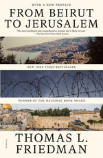 Book cover for From Beirut to Jerusalem: (With a New Preface)