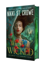 Book cover for West of Wicked