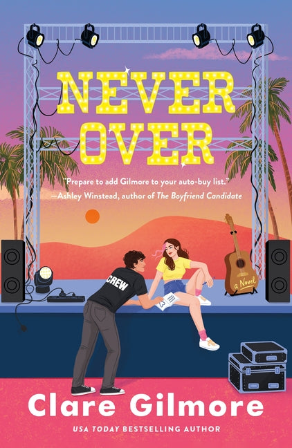 Book cover for Never Over
