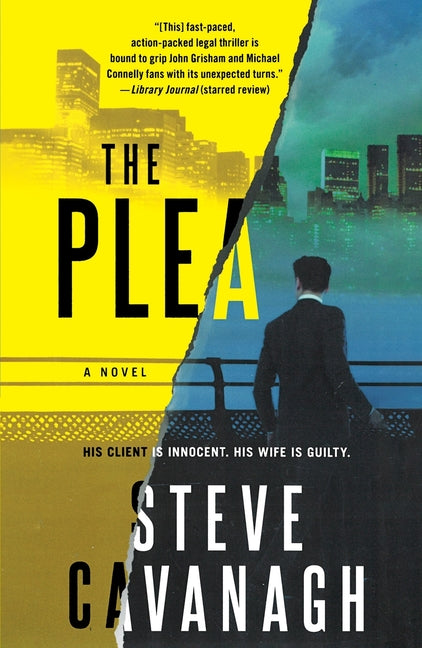 Book cover for Plea