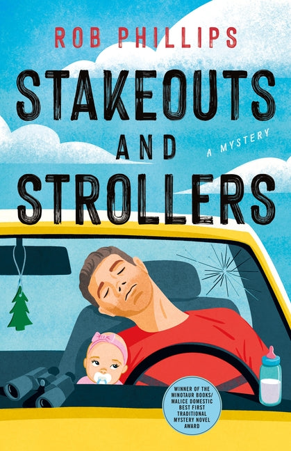 Book cover for Stakeouts and Strollers: A Mystery