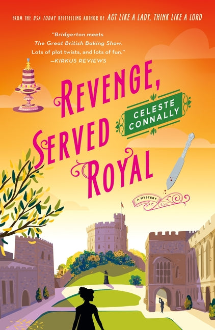 Book cover for Revenge, Served Royal: A Mystery