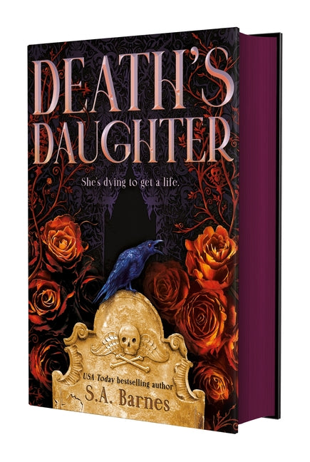 Book cover for Death's Daughter