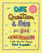 Book cover for One Question a Day for Kids (Large Format): A 3-Year Journal: Create Your Own Personal Time Capsule
