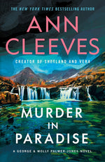 Book cover for Murder in Paradise