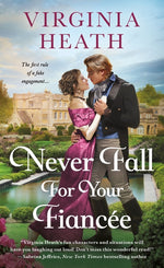 Book cover for Never Fall for Your Fiancee