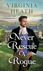 Book cover for Never Rescue a Rogue