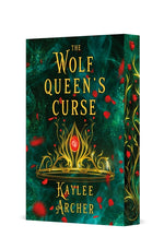 Book cover for Wolf Queen's Curse