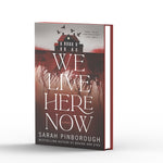 Book cover for We Live Here Now