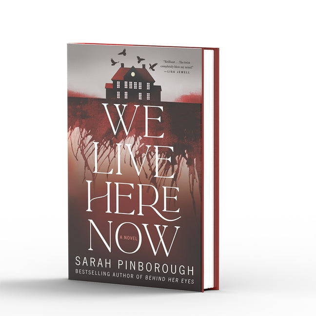Book cover for We Live Here Now