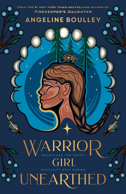 Book cover for Warrior Girl Unearthed