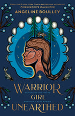 Book cover for Warrior Girl Unearthed